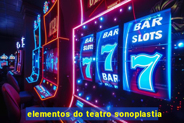 elementos do teatro sonoplastia